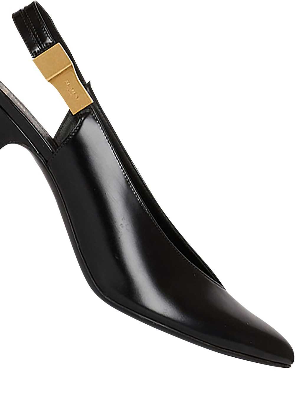 Balmain Leather Tara Pumps Black | DWONMAJ-53