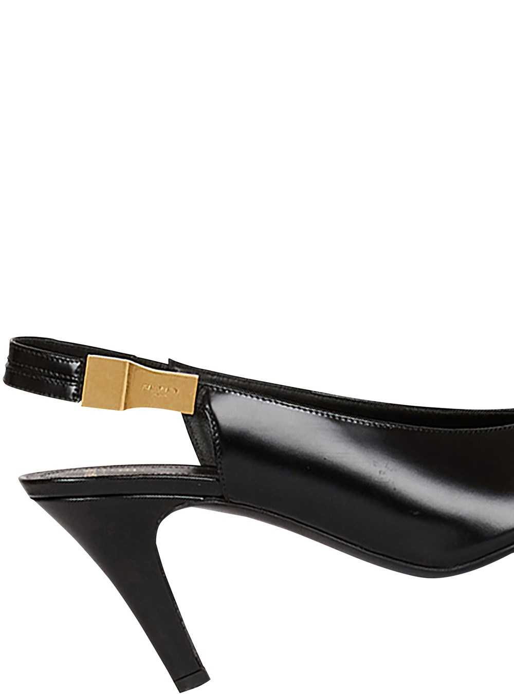 Balmain Leather Tara Pumps Black | DWONMAJ-53