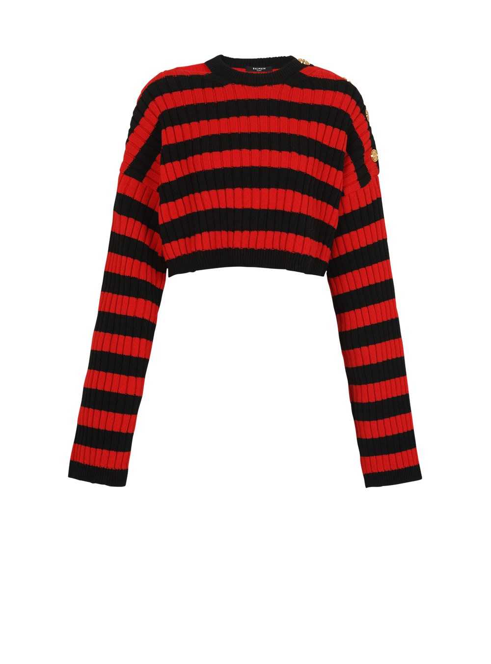 Balmain Nautical Sweater Red | SMEGPHN-82