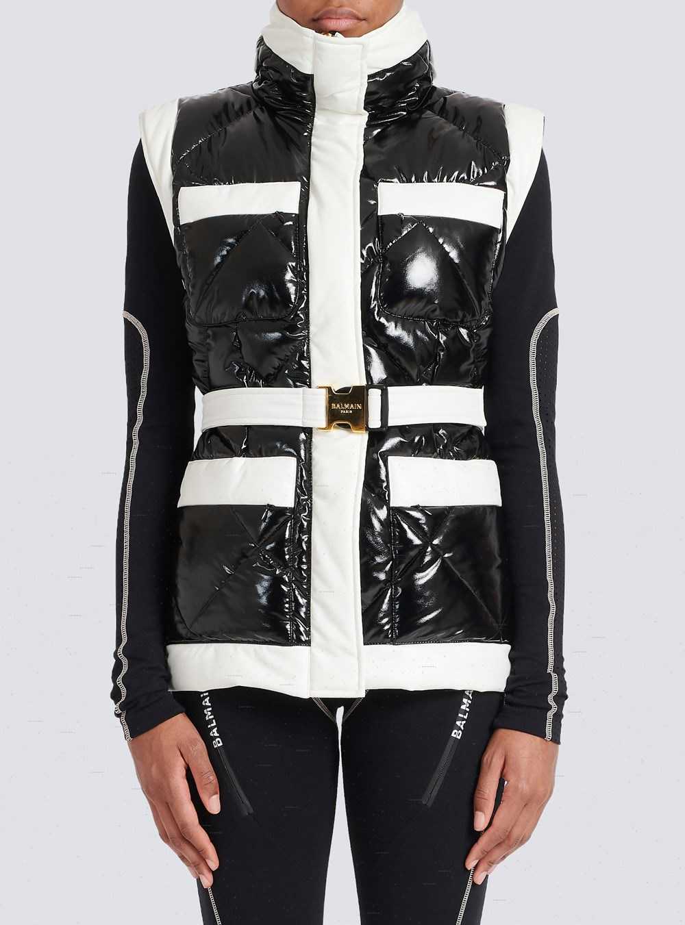 Balmain Padded Vest Black | LDPWZJX-19