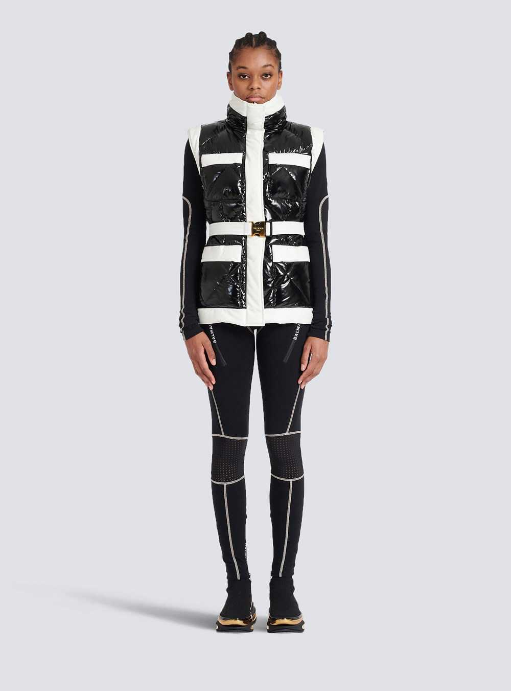 Balmain Padded Vest Black | LDPWZJX-19