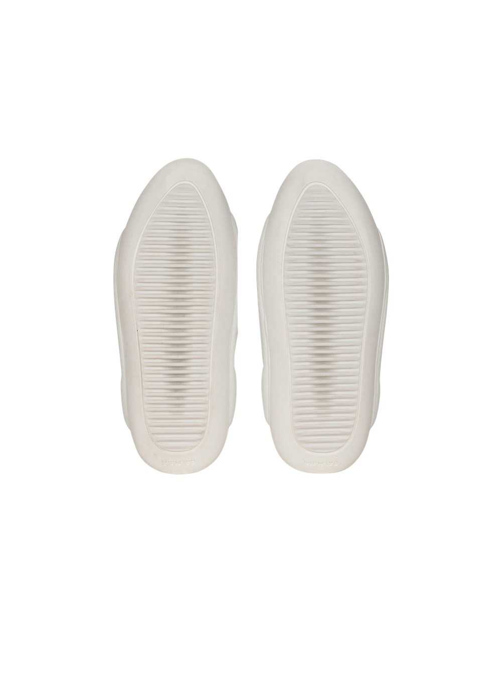 Balmain Quilted Leather B-it Mules White | ODJXCZT-47