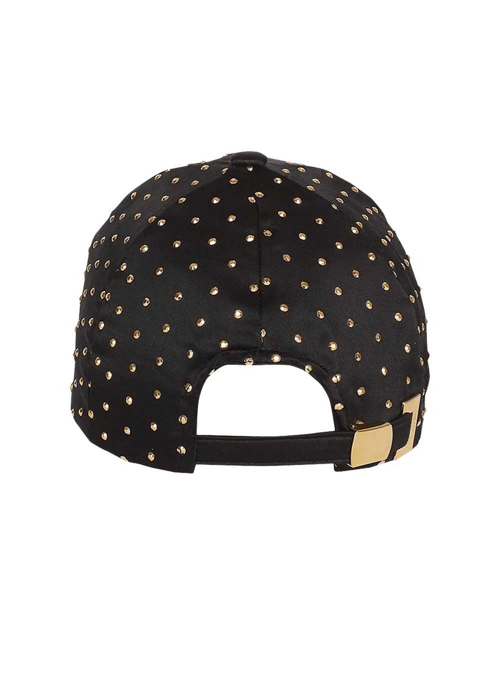 Balmain Satiny Cap Black | ILWAZJO-70