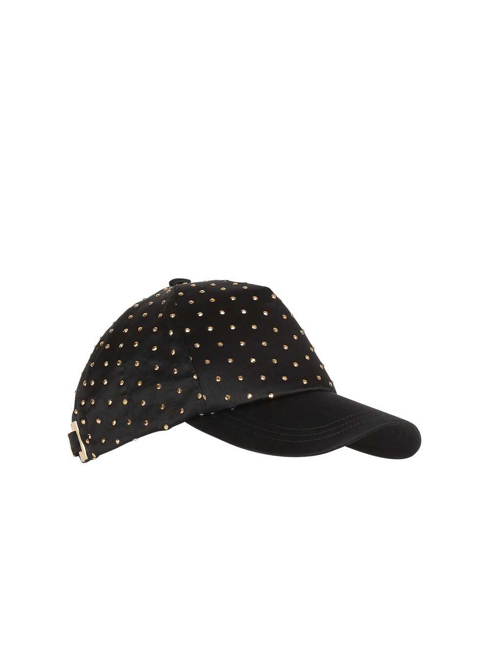 Balmain Satiny Cap Black | ILWAZJO-70