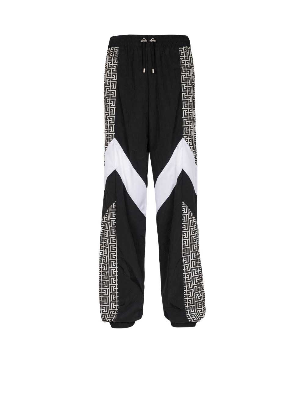 Balmain Sweatpants With Balmain Monogram Black | HDAYCFU-67