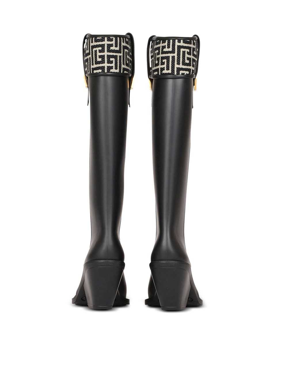 Balmain Tess Boots Black | OLMAVHP-68