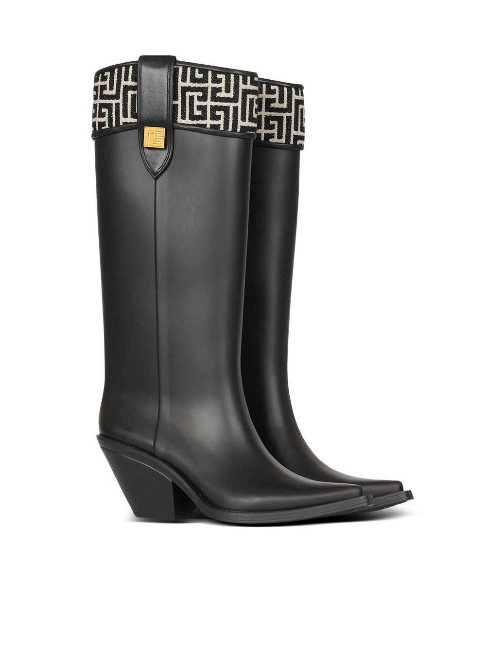 Balmain Tess Boots Black | OLMAVHP-68