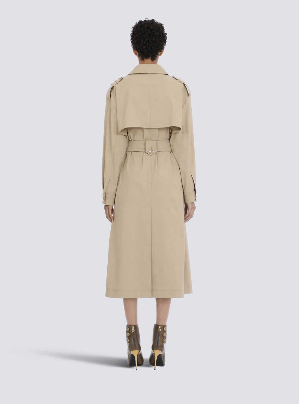 Balmain Trench Beige | BJSRWZY-91