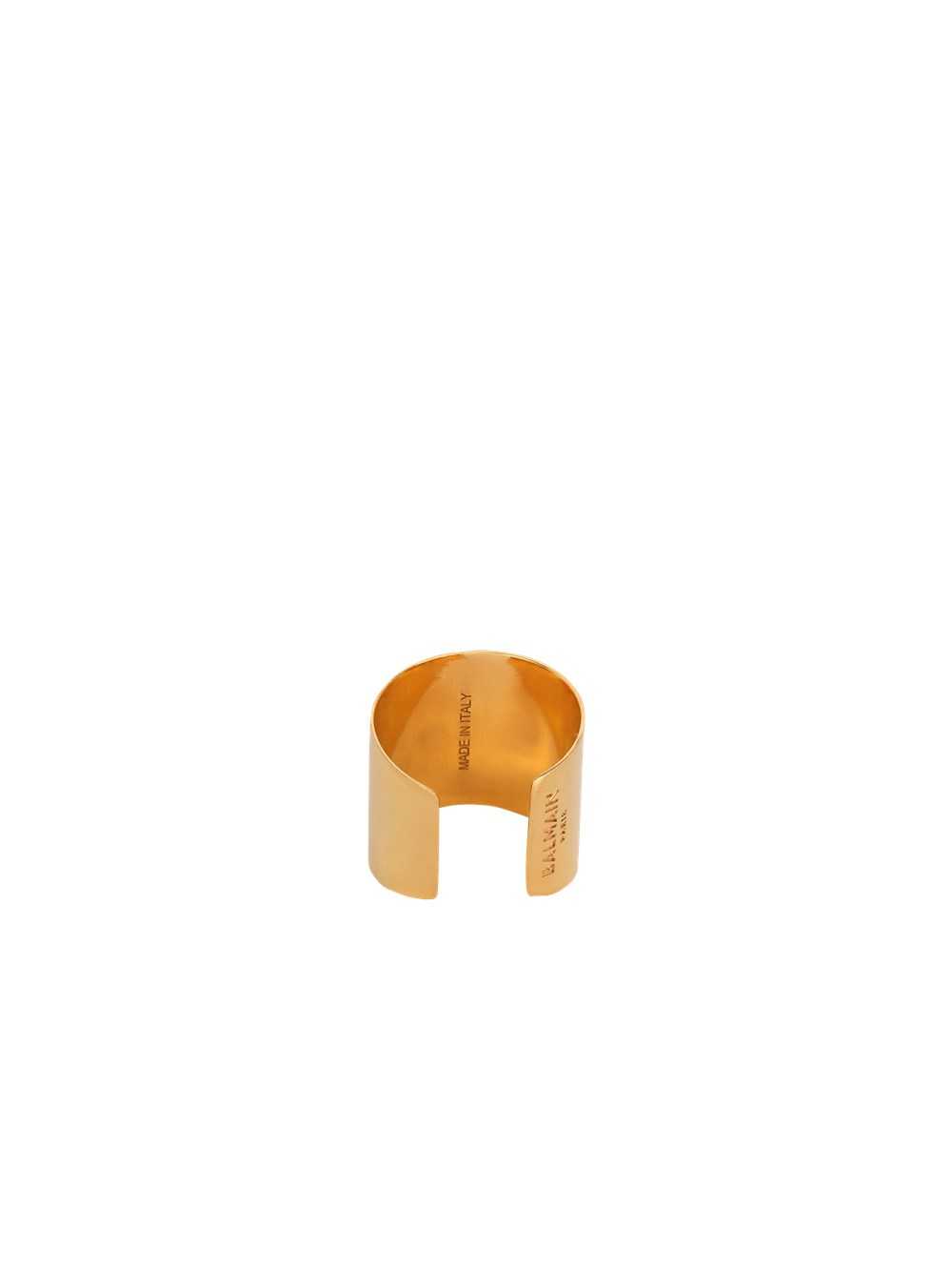 Balmain Tubular Ring Gold | NYJCVRG-64