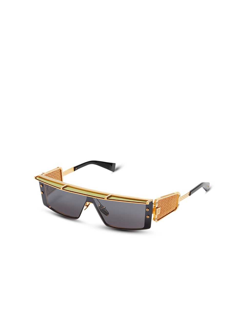 Balmain Wonder Boy Iii Sunglasses Black | ACLJWDZ-12