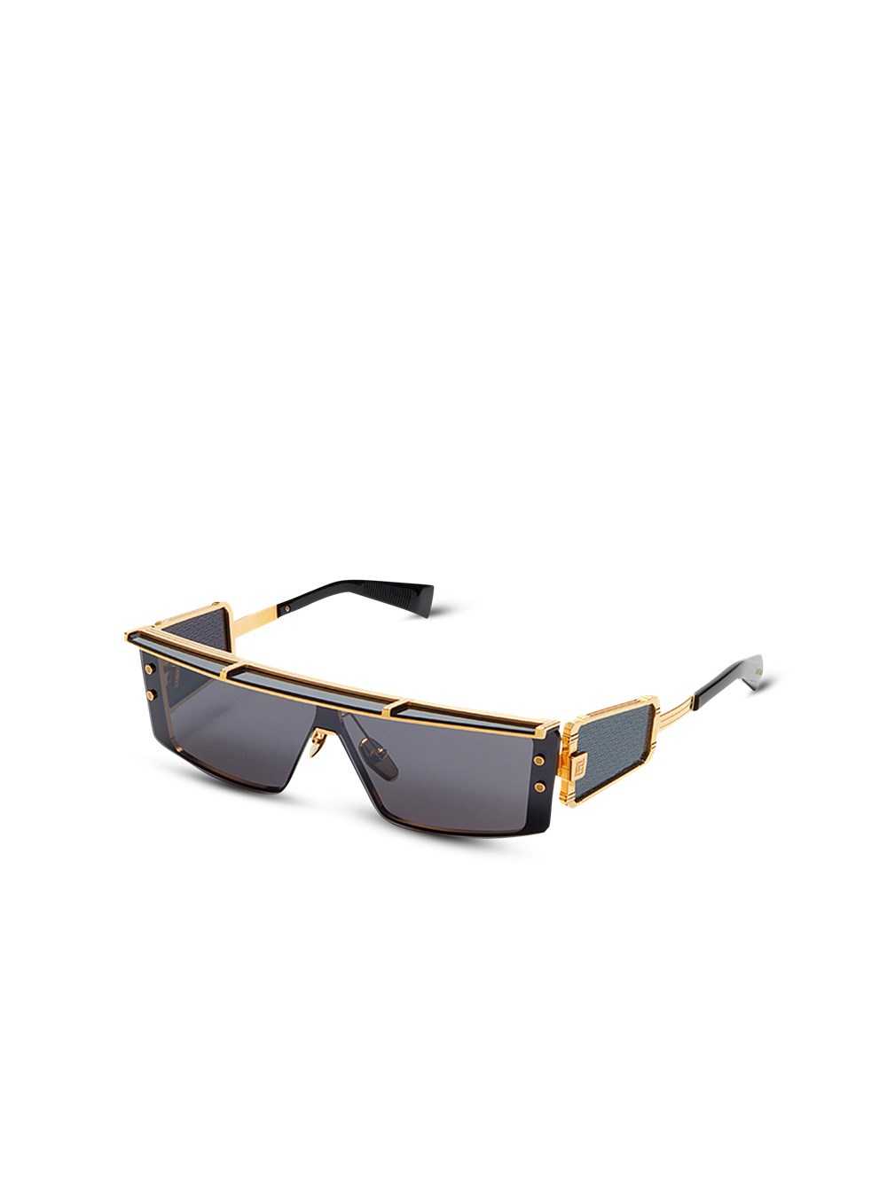 Balmain Wonder Boy Iii Sunglasses Black | JPGAMND-47