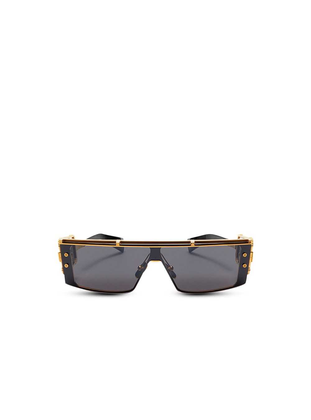 Balmain Wonder Boy Iii Sunglasses Black | JPGAMND-47