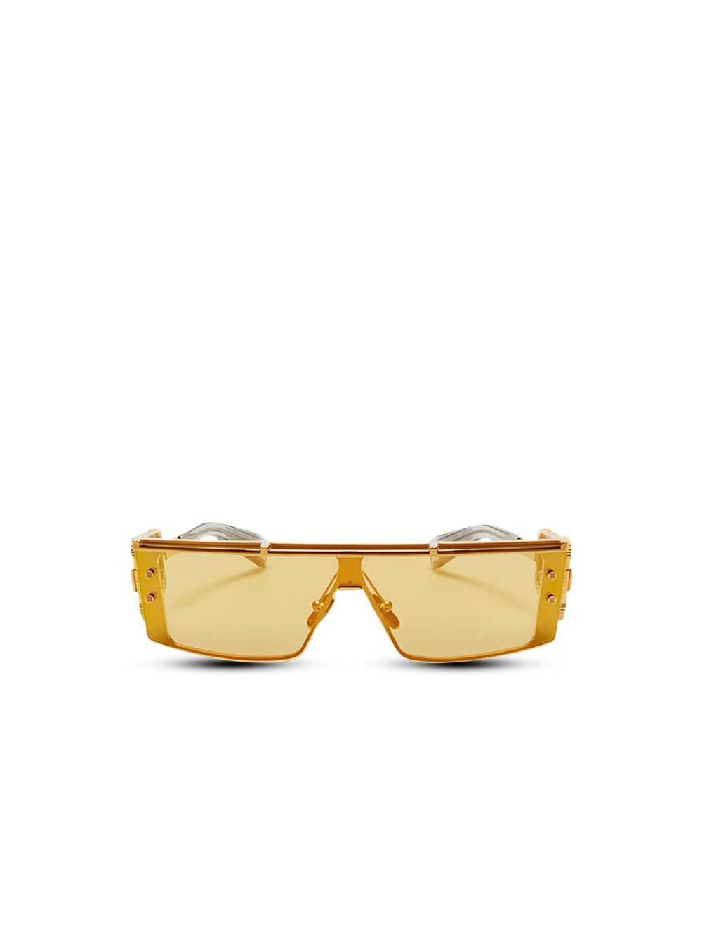 Balmain Wonder Boy Iii Sunglasses Gold | TOYKEIG-27