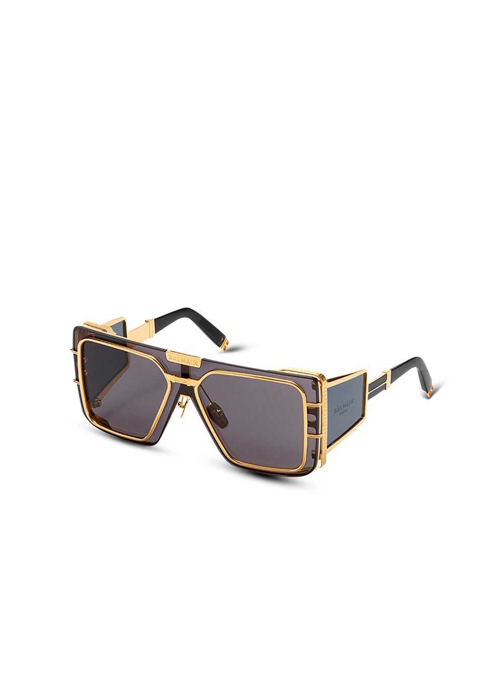 Balmain Wonder Boy Mido Sunglasses Black | SZPFGOR-78