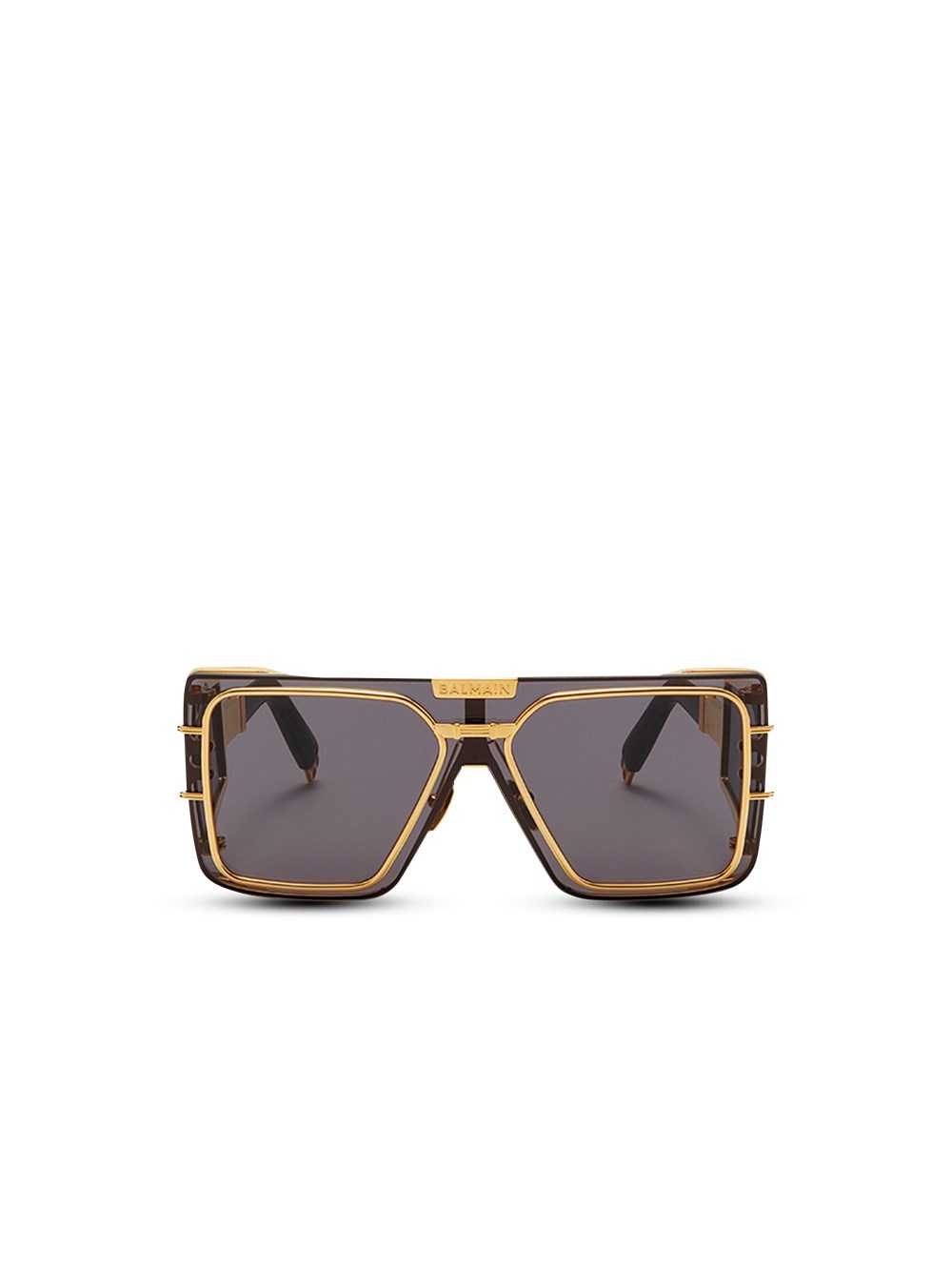 Balmain Wonder Boy Mido Sunglasses Black | SZPFGOR-78